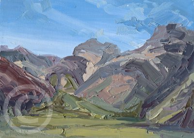 Study_for_Langdale_Pikes by Chris Mcloughlin