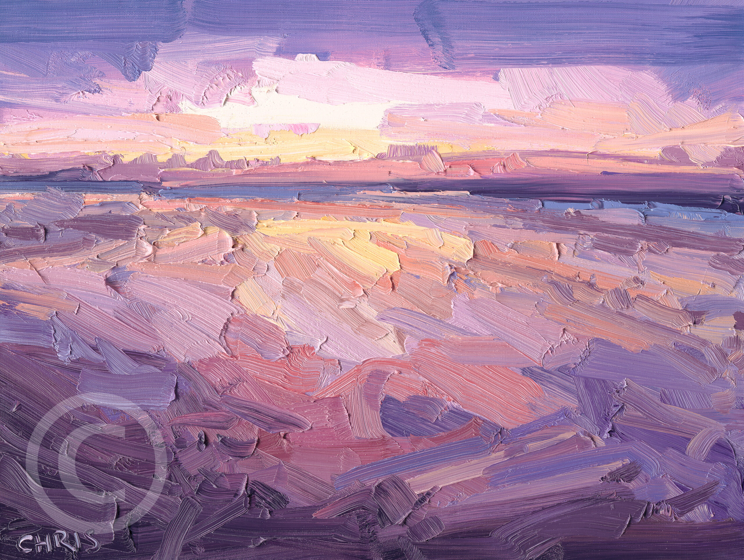 Sunset Study 2 Limited Edition Prints