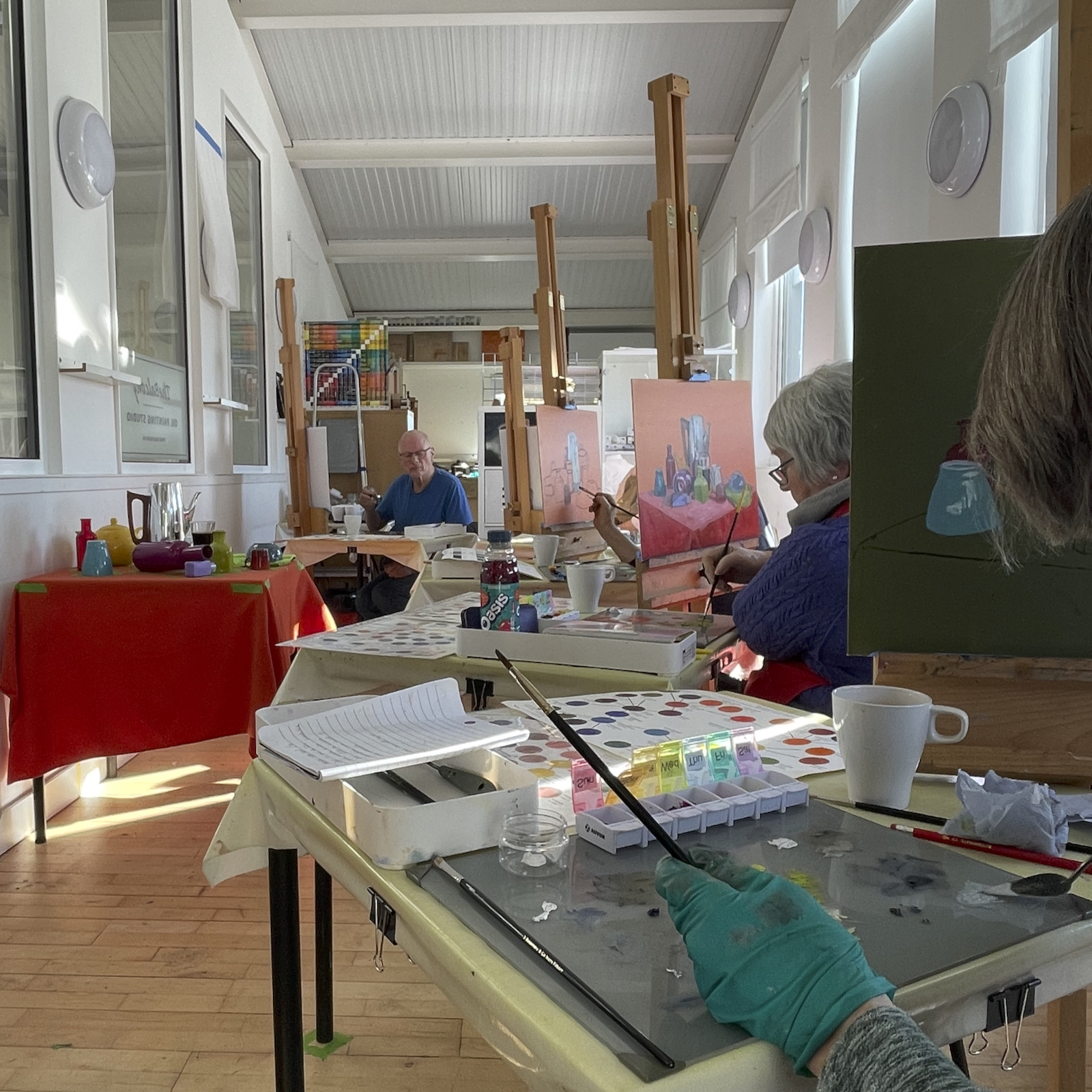 Join an Oil Painting Workshop